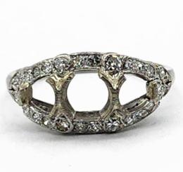 Platinum Women's Mountings