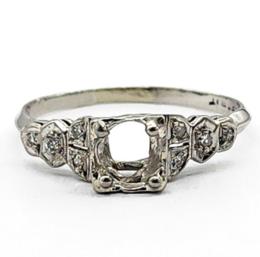 Platinum Women's Mountings