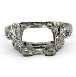 Platinum Women's Mountings