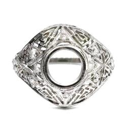 Platinum Women's Mountings