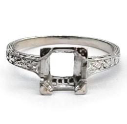 Platinum Women's Mountings