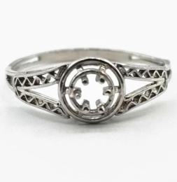 Platinum Women's Mountings