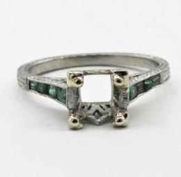 Platinum Women's Mountings