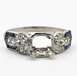 Platinum Women's Mountings