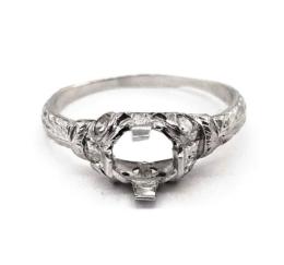 Platinum Women's Mountings