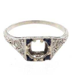 Platinum Women's Mountings
