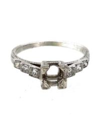Platinum Women's Mountings