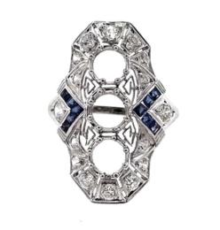 Platinum Women's Mountings
