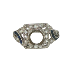Platinum Women's Mountings