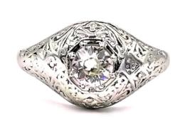 Platinum Ring  -  Women's