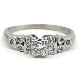 Platinum Ring  -  Women's