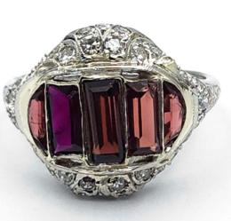 Platinum Ring  -  Women's