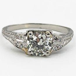 PLATINUM RING  -  WOMEN'S MOUNTINGS