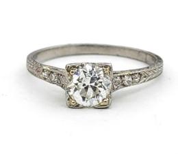 Platinum Ring  -  Women's