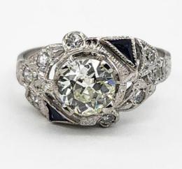 Platinum Ring  -  Women's