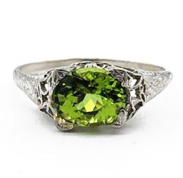 Platinum Ring  -  Women's