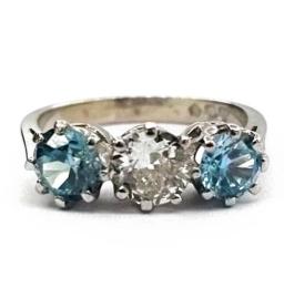 Platinum Ring  -  Women's