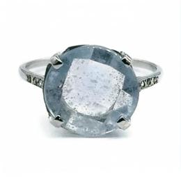 Platinum Ring  -  Women's