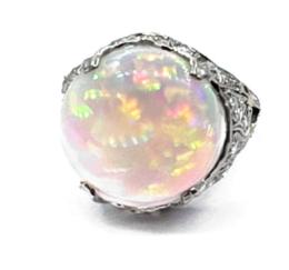 Platinum Ring  -  Women's