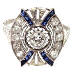 Platinum Ring  -  Women's