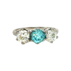 Platinum Ring  -  Women's