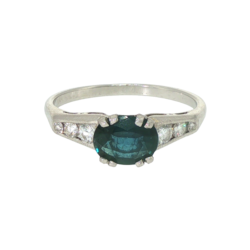 Platinum Ring  -  Women's