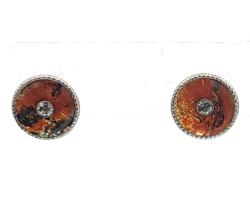 Platinum Earring