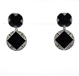 Platinum Earring