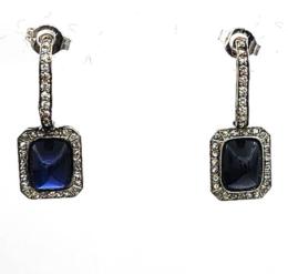 Platinum Earring