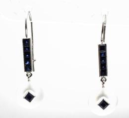 Platinum Earring