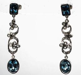 Platinum Earring
