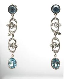 Platinum Earring