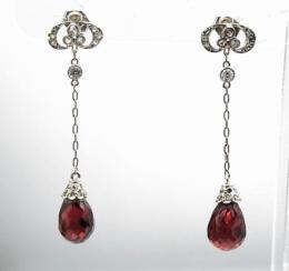 Platinum Earring
