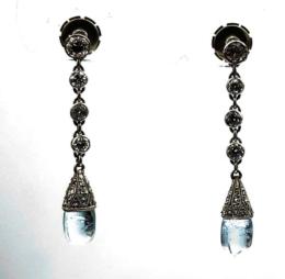 Platinum Earring