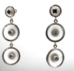 Platinum Earring