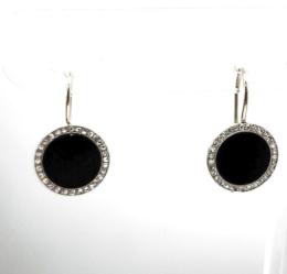 Platinum Earring