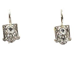 Platinum Earring