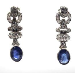 Platinum Earring