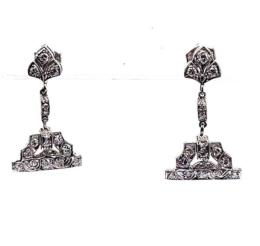 Platinum Earring
