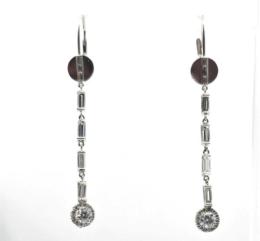 Platinum Earring