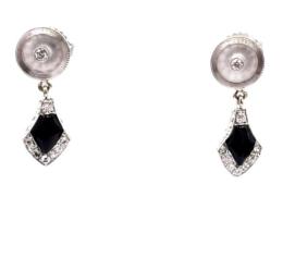 Platinum Earring