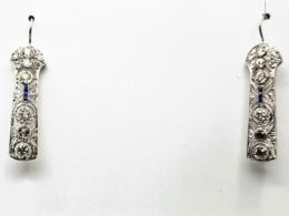 Platinum Earring