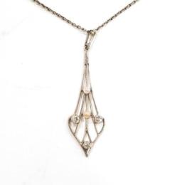 Platinum Necklace