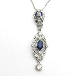 Platinum Necklace