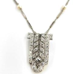 Platinum Necklace