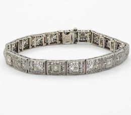 Platinum Bracelet