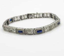 Platinum Bracelet