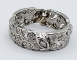 Platinum Women's Wedding Bands