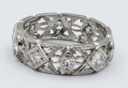 Platinum Women's Wedding Bands