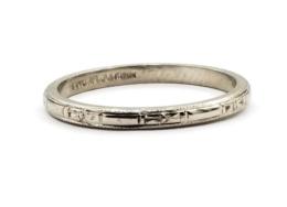 Platinum Women's Wedding Bands